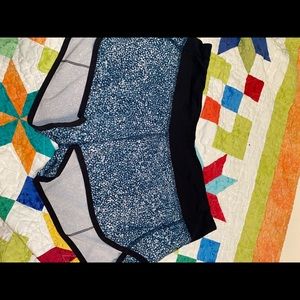 lululemon shorts